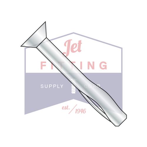 1/4X2 1/2  Flat Head Split Drive Anchor Zinc