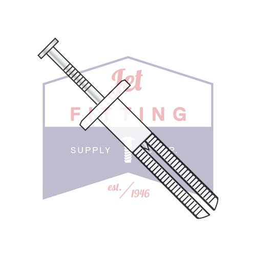1/4X1 1/2  Round Head Nail In Anchor Nylon