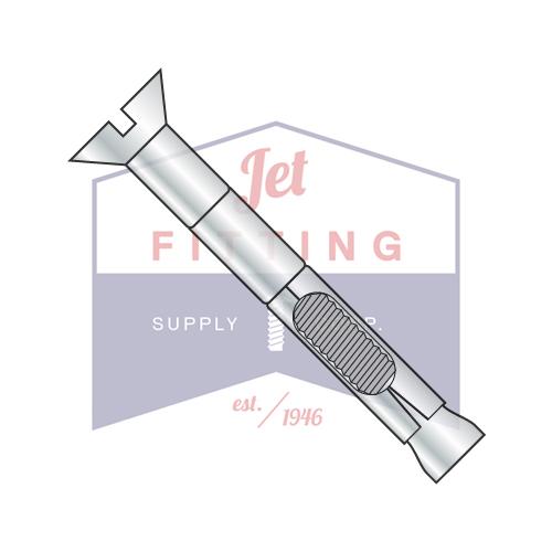 3/8X2 3/4  Slotted Flat Head Sleeve Anchor Zinc