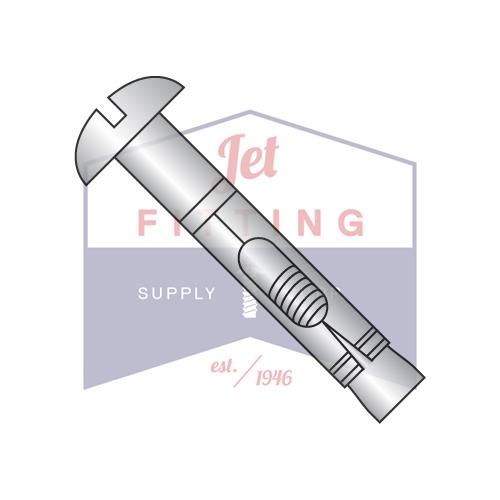1/4X2  Round Head Sleeve Anchor Stainless Steel 18-8