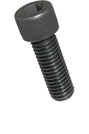 Tornillo de cabeza hueca M10-1,50X25 con rosca completa de acero de aleación clase 12,9 DIN 912 ISO 4762