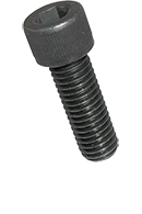 M10-1.50X25 Socket Head Cap Screw Fully Threaded Alloy Steel Class 12.9 DIN 912 ISO 4762