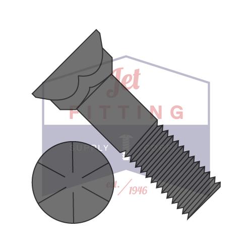 Perno de arado de grado 8 de 5/8-11 x 3 1/2 con cabeza lisa número 3