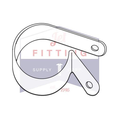 5/8X.203X.678  Standard Cable Clamps Nylon