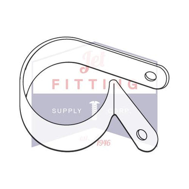 5/8X.203X.655  Heavy Duty Cable CLamps Nylon