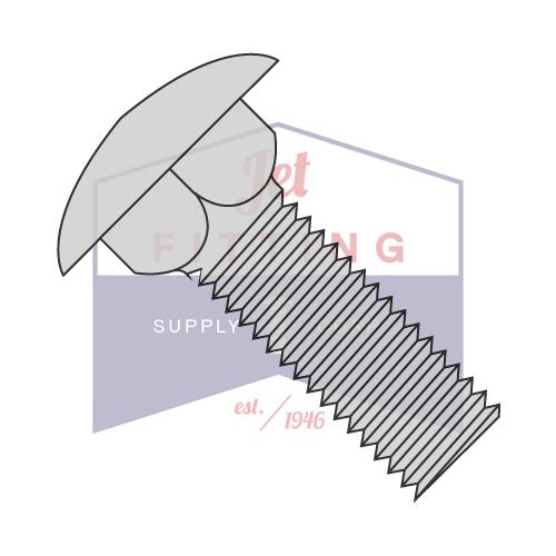 Perno de carruaje galvanizado de 3/4-10 x 5