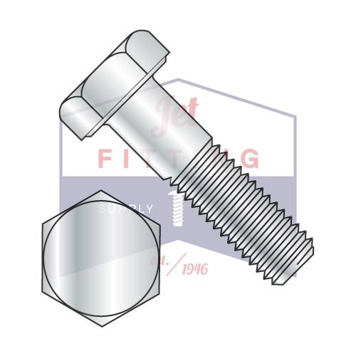 1/2-13X7 1/2 Hex Cap Screw Steel Grade 2 Zinc
