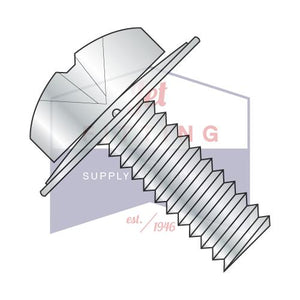 1/4-20X3/4  Phillips Pan Square Cone Sems Fully Threaded Zinc