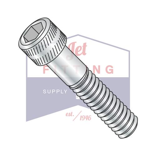 Tornillo de cabeza hueca de 6-32 x 1/4, galvanizado y horneado