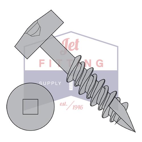 7-15X1 1/2 Square Modified Pan Pocket Hole Face Frame Hi-Low Type 17 Partial Thread Plain