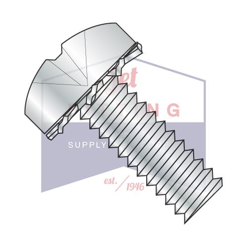 5/16-18X3/4  Phillips Pan External Sems Machine Screw Fully Threaded Zinc And Bake