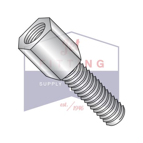 4-40X9/16  3/16 Hex Jackscrew Male 300 Series Stainless Steel