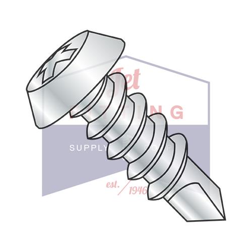 7-19X7/16  Special Pan Framing Tek Screw Full Thread Zinc and Bake