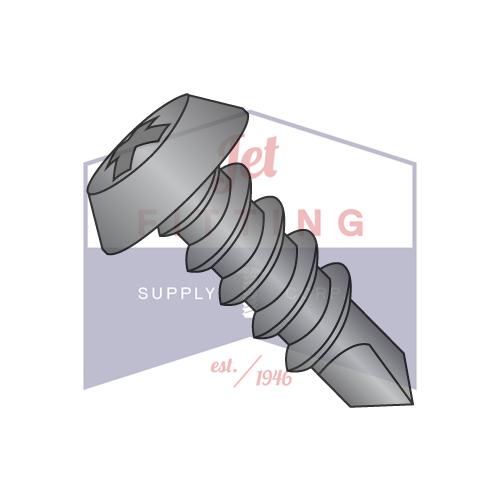7-19X7/16  Special Pan Framing Tek Screw F/T Black Phosphate