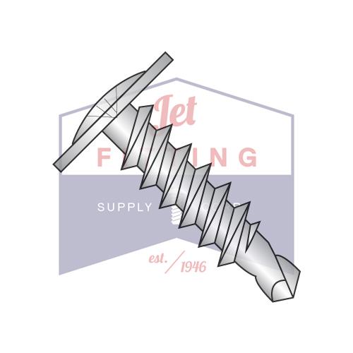 10-16X3/4  Phillips Modified Truss Head Full Thread Self Drilling Screw 18 8 Stain Steel