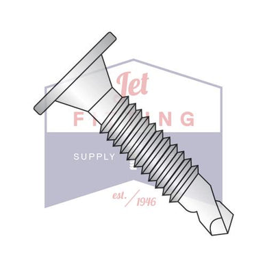 1/4-20X1  Phil Wafer Head #3 Point Self Drill Scr Mach Scr Thd Full Thd 18 8 Stainless Ste