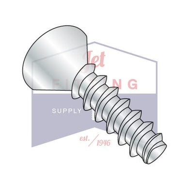6-19X5/8 Phillips Flat Plastite Alternative 48-2 Fully Threaded Zinc Bake And Wax