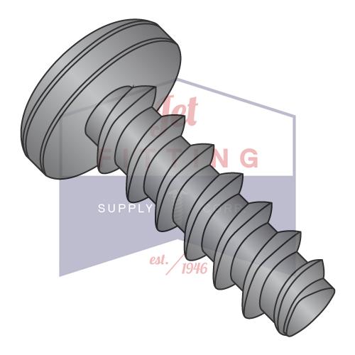 8-16X5/8 Phil Pan Plastite Alternative 48-2 Rosca completa 18-8 SS Cera Ox negra pasivada