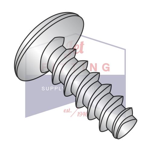 4-20X1/4 Phil Contour Truss Alternativa a Plastite 48-2 Rosca completa 18 8 Acero inoxidable Pasar cera