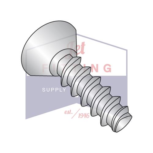 10-14X1/2 Phillips Flat U/C Plastite Alternative 48-2 Full Thread 18-8 S/S Pasivated & Wax