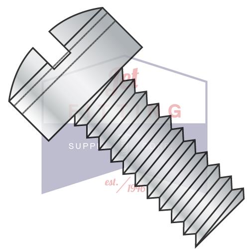 Tornillo de cabeza cilíndrica ranurada perforada de tipo militar 10-32X1 MS35266 con rosca fina
