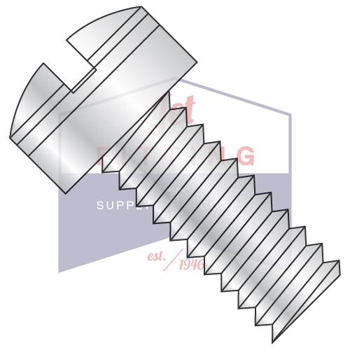 Tornillo de cabeza cilíndrica con orificios militares MS35275 de 8-32 x 7/8, rosca gruesa, serie 300, acero inoxidable DFAR