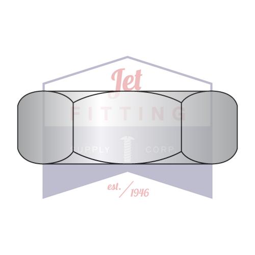 Tuercas para tornillos de máquina hexagonales militares MS35650 de 1/4-28, serie 300, de acero inoxidable DFAR