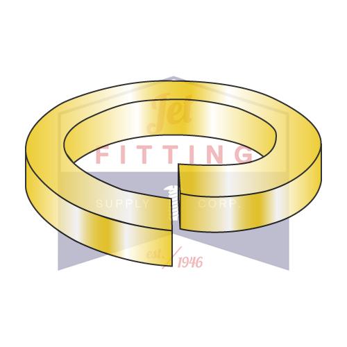 Arandela de seguridad dividida de cuello alto militar MS51848 5/16 Zinc II