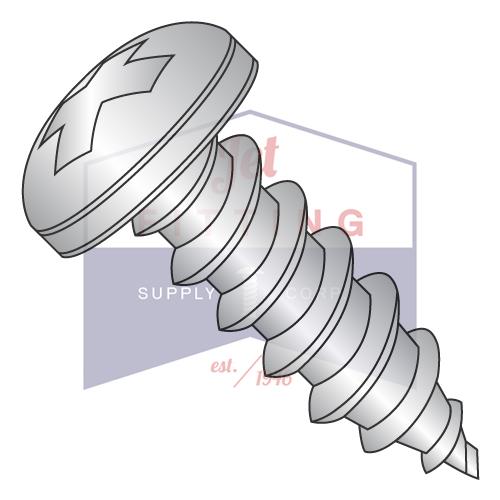 Tornillo de cabeza plana Phillips tipo militar AB de 4-24 x 5/16 MS51861-C para chapa de acero inoxidable 410 DFAR