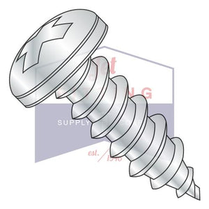 6-20X7/8  MS51861 Military Phillips Pan Type AB Sheet Metal Screw Cadmium