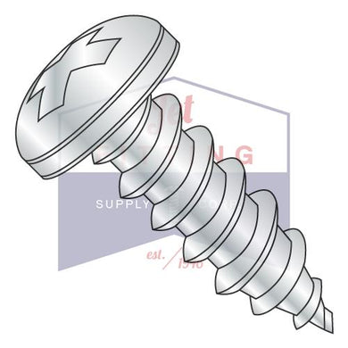 6-20X3/4  MS51861 Military Phillips Pan Type AB Sheet Metal Screw Cadmium