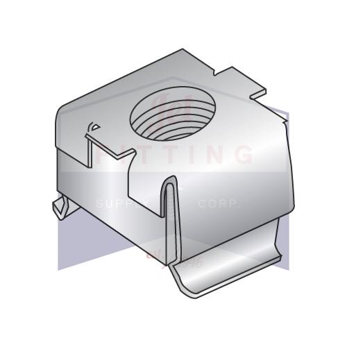 D07957-5618  Cage Nuts 18 8 Stainless Steel