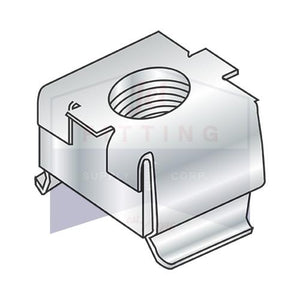 8-32 064-105  Cage Nuts Zinc