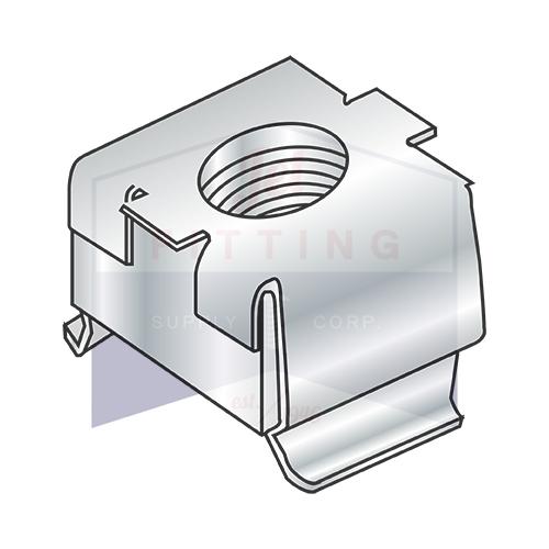 8-32 064-105  Cage Nuts Zinc