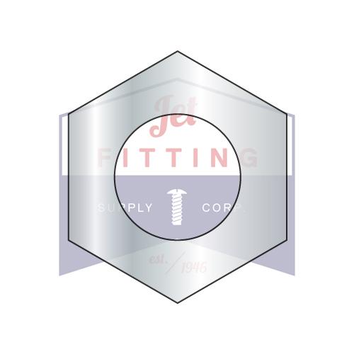 Tuerca hexagonal de grado 8 con rosca fina de acero liso de 5/16-24