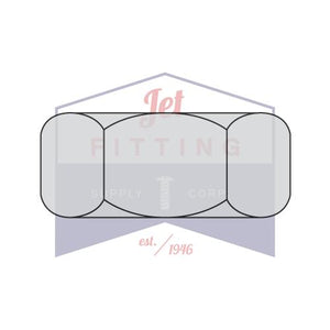 1/2-13  Finished Hex NutTapped Oversized Galvanized