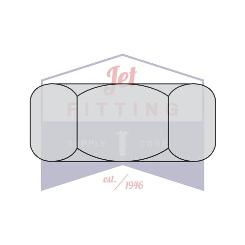 1/2-13  Finished Hex NutTapped Oversized Galvanized