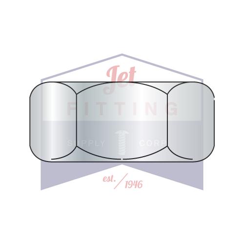 7/16-14  Finished Hex Nut Zinc