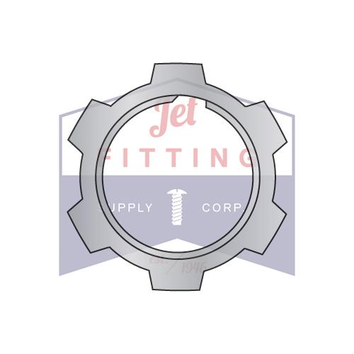 Tuerca de seguridad para conducto de 3/4 de zinc