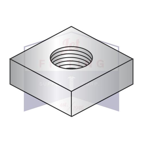 Tuerca para tornillo de máquina cuadrada 4-40 de acero inoxidable 18 8