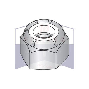 1/4-20 NE  Nylon Insert Hex Lock Nut 3 16 Stainless Steel