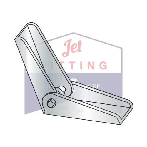 5/16-18  Toggle Wing Zinc