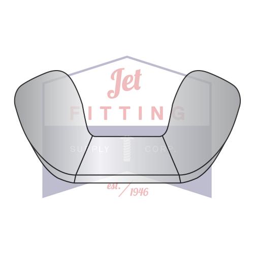 6-32  Cold Forged Wing Nut 18 8 Stainless Steel