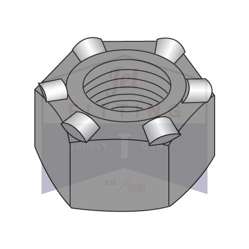5/16-18  Hex Weld Nut With 6 Projections High Pilot Height