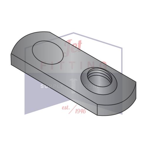 1/4-20  One Projection Tab Weld Nut Plain Single