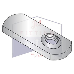 5/16-24  Weld Nuts with 1.125 Tab Base 18-8 Stainless Steel