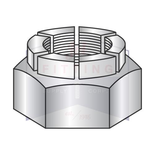 7/8-9  Flex Type Hex Lock Nut Full Height Heavy Hex Cadmium and Wax