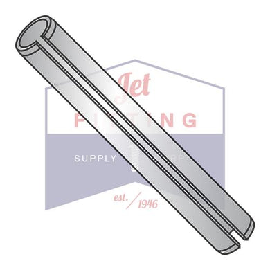 1/8X7/8  Spring Pin Slotted Work Hardened Stainless Steel 18-8