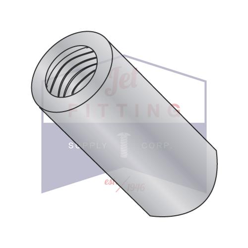 4-40X5/8  Three Sixteenths Round Standoff Aluminum