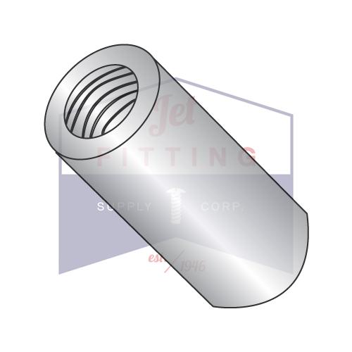 4-40X7/8  One Quarter Round Standoff Aluminum